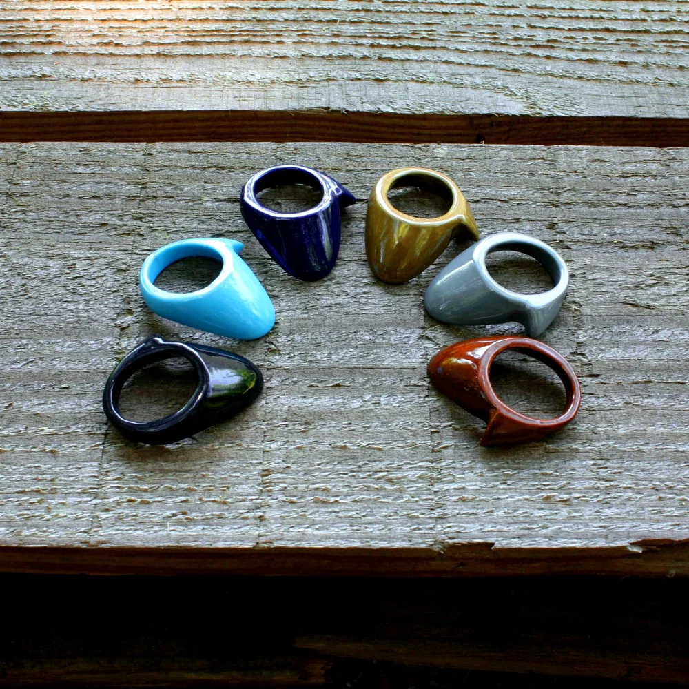 Turkish — Custom Thumb Rings