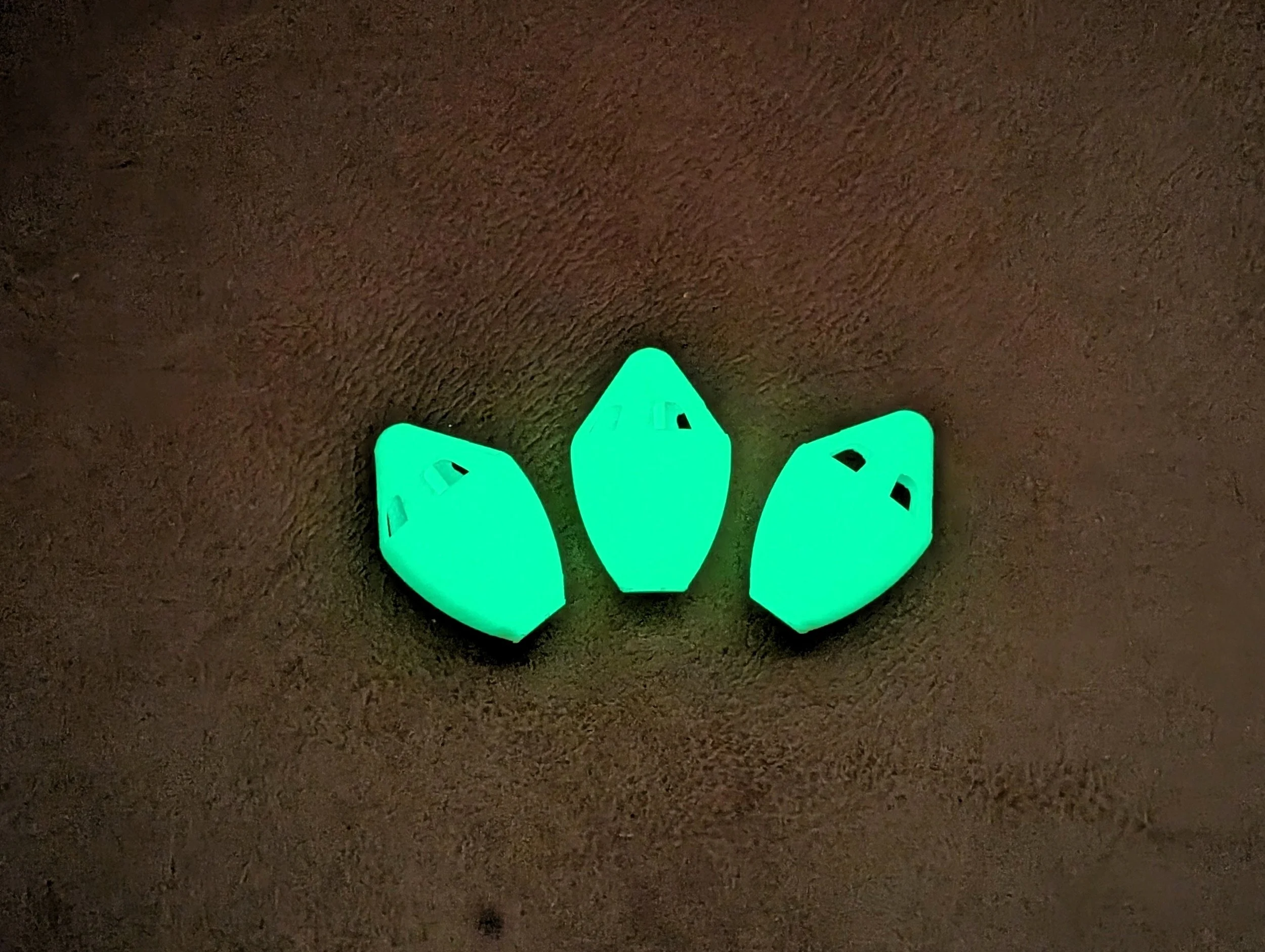 Whistling Arrow Heads - Pack of 6