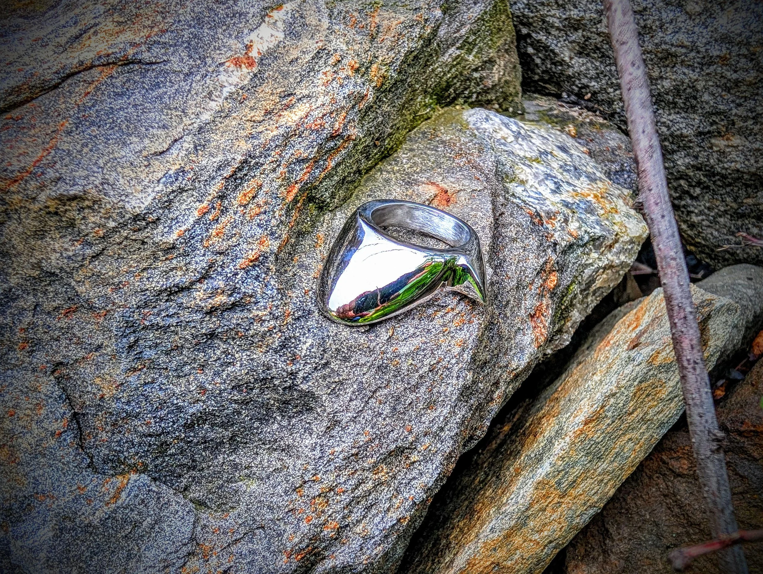 Inventoried Stainless Steel Rings