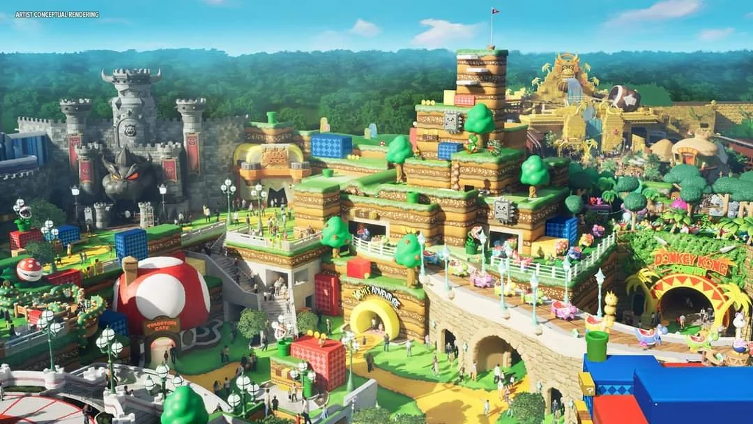 Gamers, Get Your Warp Pipes Ready: Super Nintendo World is Coming to Epic Universe! Let's-a Go!

