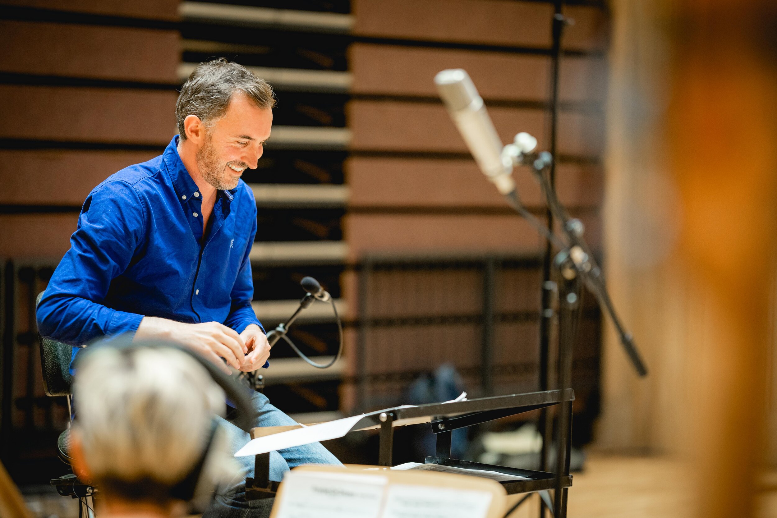 Adam Robinson Conductor, Scottish Session Orchestra