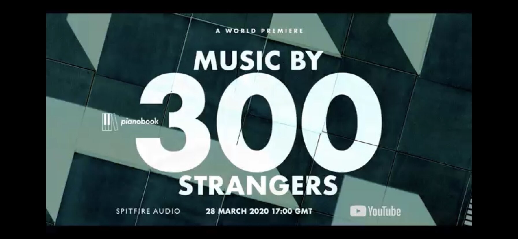 Music by 300 Strangers - Christian Henson Pianobook