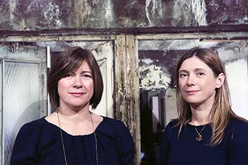 Double take: Jane and Louise Wilson