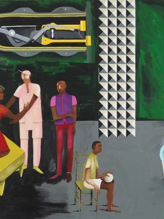 Lubaina Himid: Modern Art Oxford, Spike Island, BRISTOL
