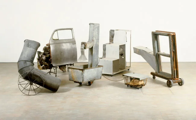 Robert Rauschenberg: Tate Modern, LONDON