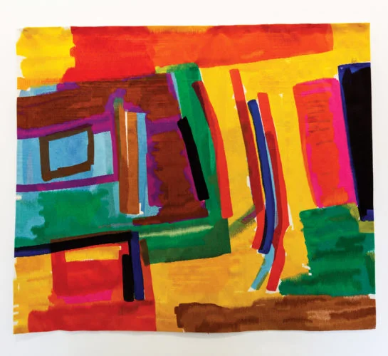 Etel Adnan: Serpentine, LONDON