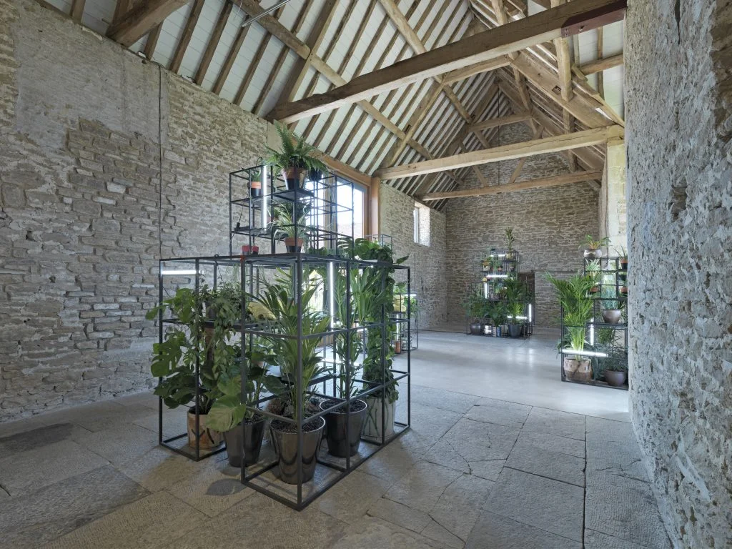 Review: Stranger in a Strange Land: Rashid Johnson Show Resonates in Rural England, Hauser &amp; Wirth, Somerset