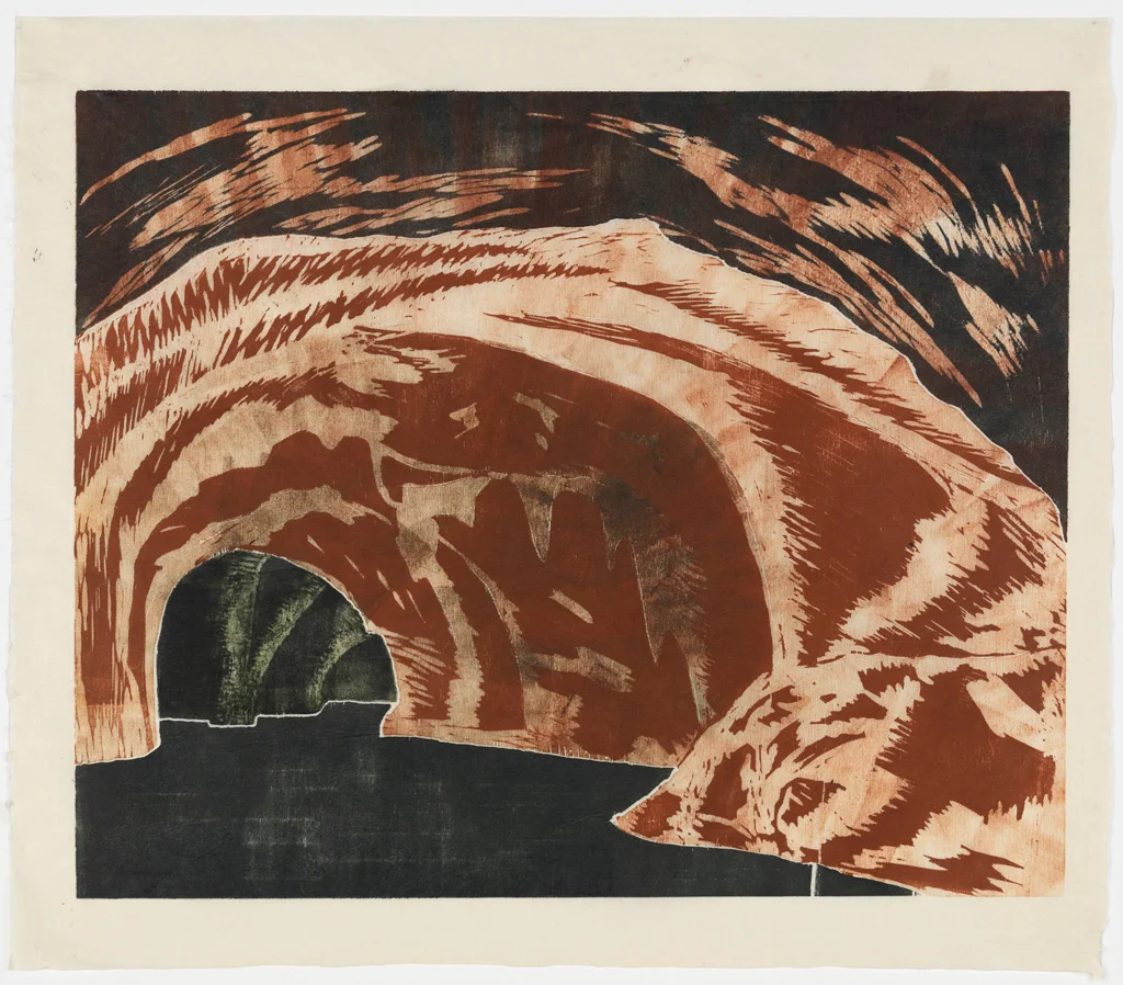 Headless Statues and Fur-Trimmed Gauntlets: Mamma Andersson’s New Woodcuts Tell Time