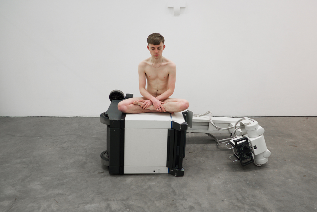 The Art of Renewable Youth: The Iconoclastic Roger Hiorns Wants to Make Work That Slips Through the Problem of Time