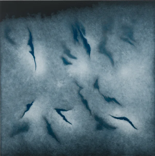 Shirazeh Houshiary: ‘Like the Dark Senses Being Revealed’