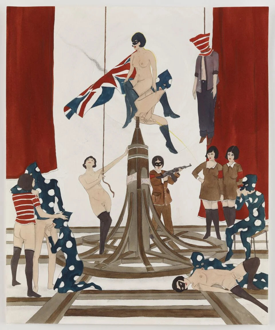 Profile: Marcel Dzama: In the Zone, with a “Z”