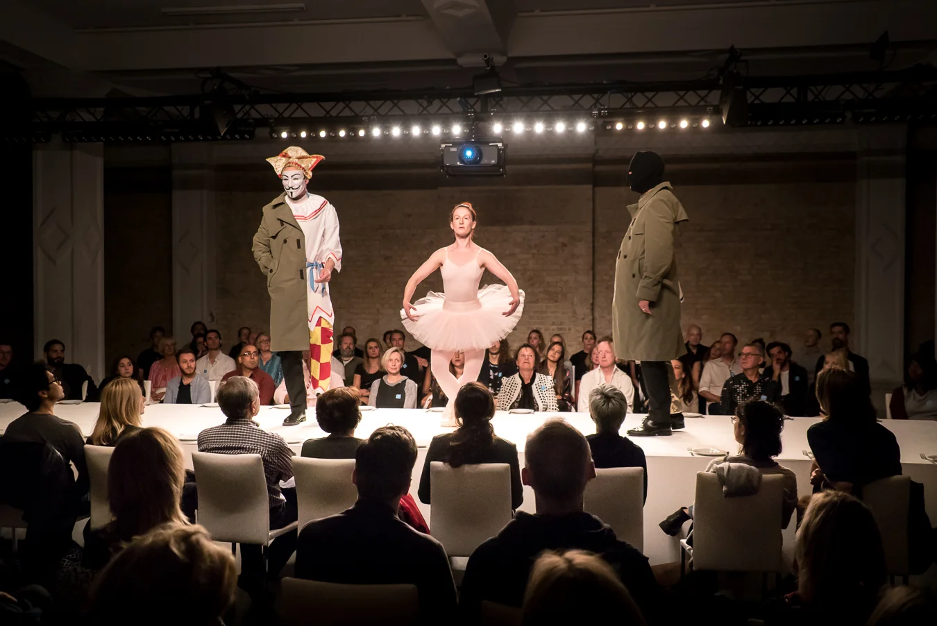 History Marches On (A Table)