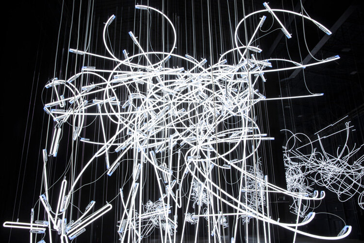 Review: Cerith Wyn Evans - Hangar Bicocca, Milan