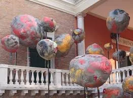 Profile: Phyllida Barlow: Space Wars