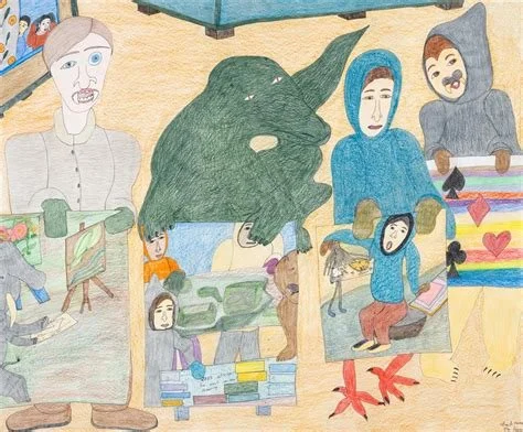 Review: Shuvinai Ashoona: When I Draw