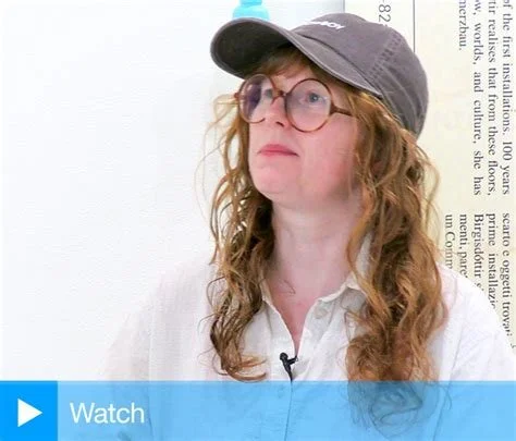 Video Interview: Hildigunnur Birgisdóttir – ‘I am inspired by the underwhelming’