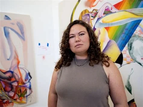 Video Interview: Christina Quarles: ‘These works hold onto that slow-fast contrast of a physically still world and this mental chaos’