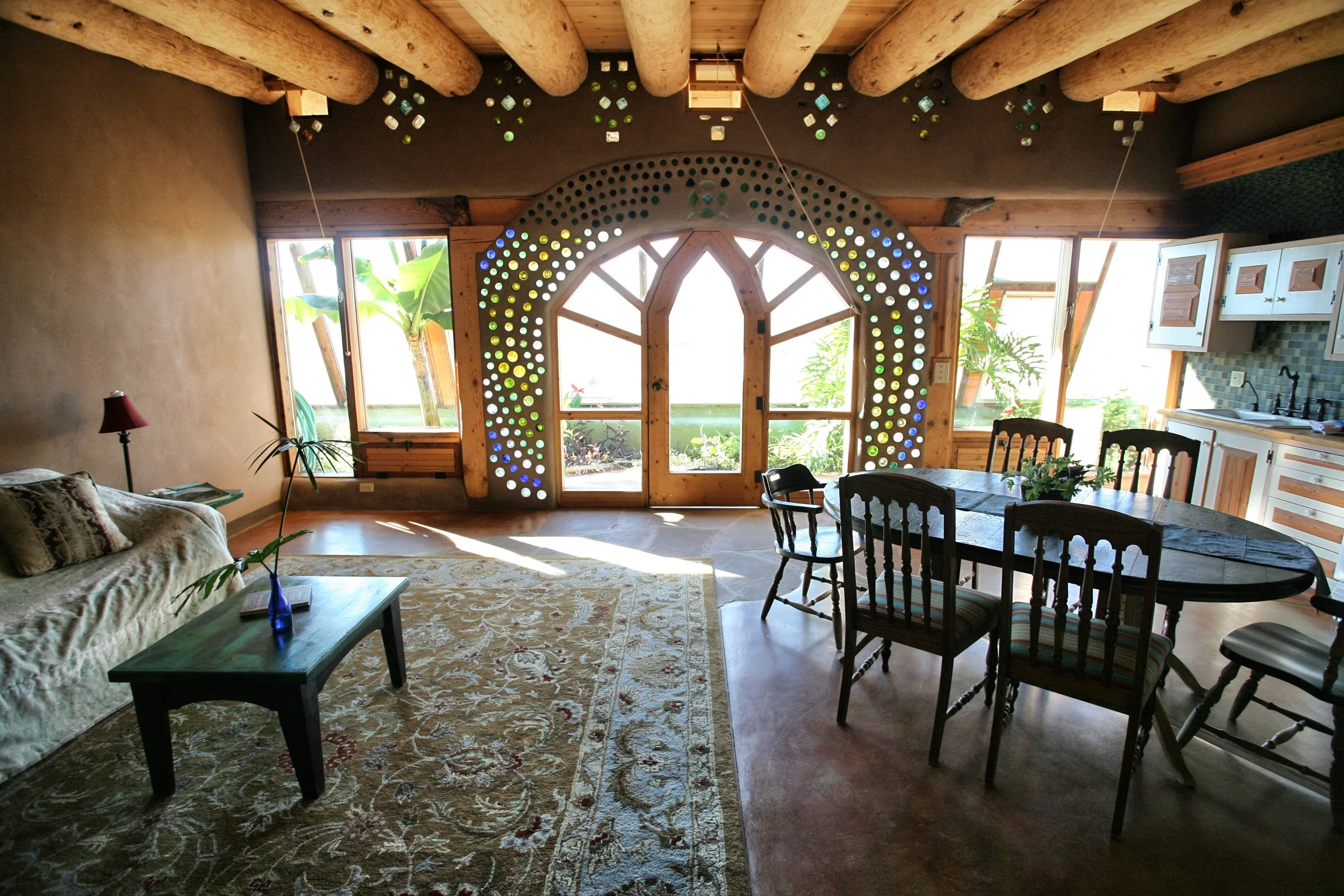 Euro Global Earthship
