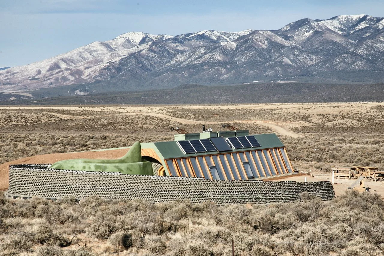 Lone Tree Global Earthship