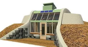 Earthship Simple Survival Model