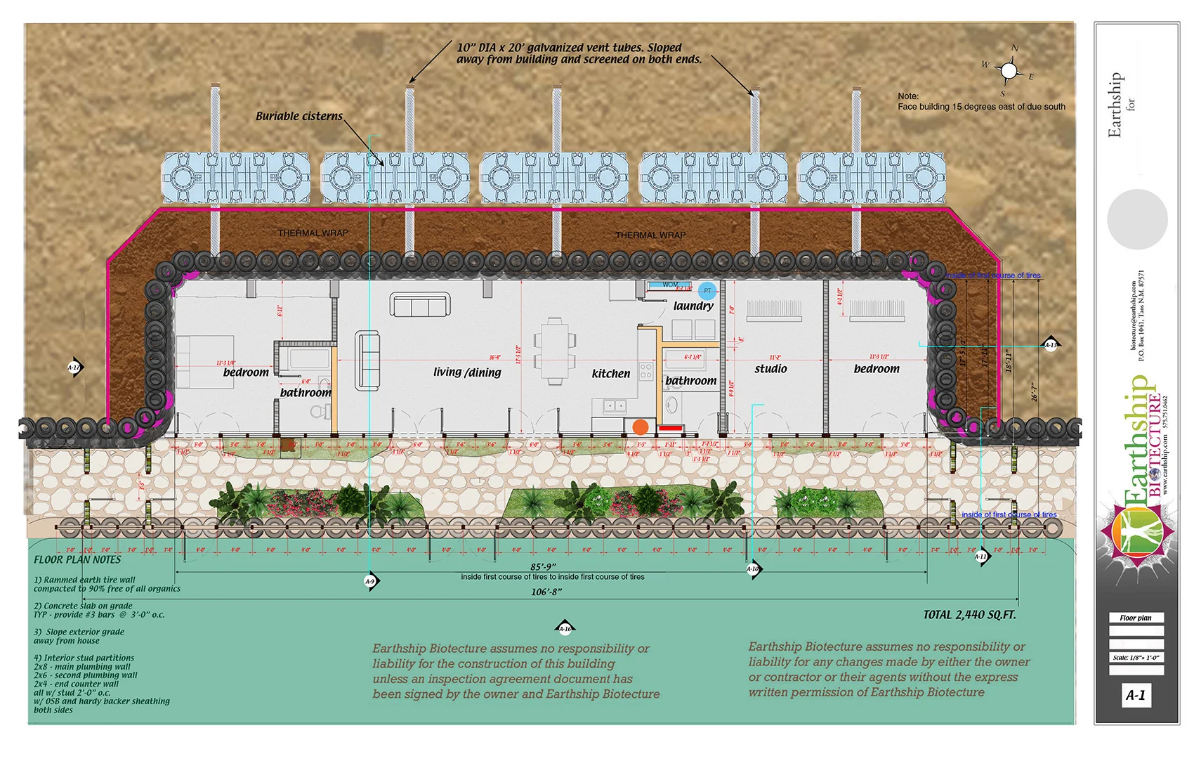 3 BEDROOMS/ 2 BATHROOMS/ WIDE GREENHOUSE