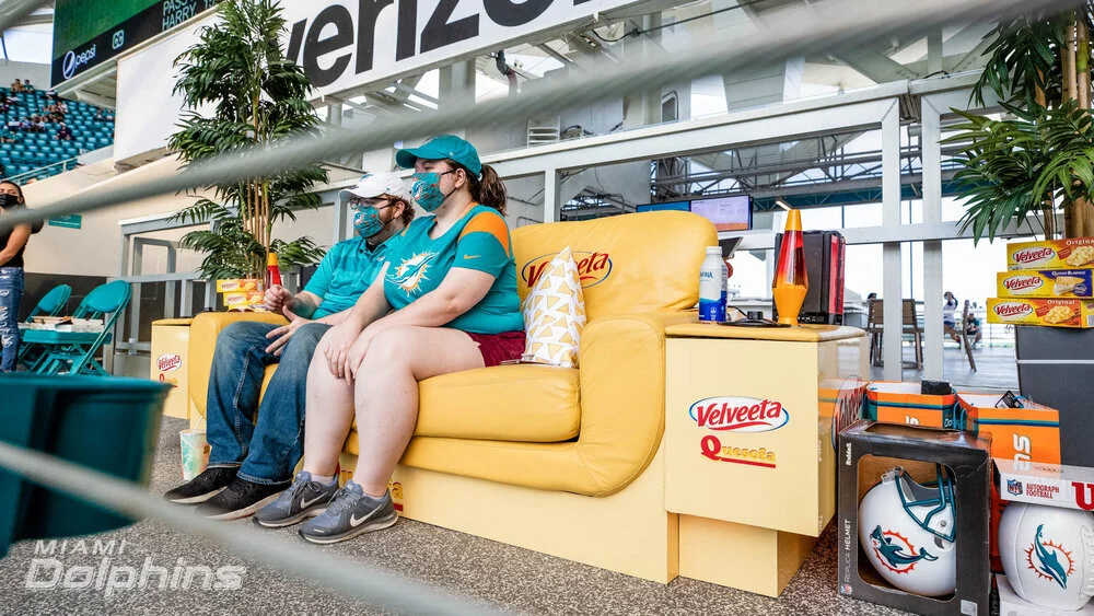 Miami Dolphins Quesofa Upgrade