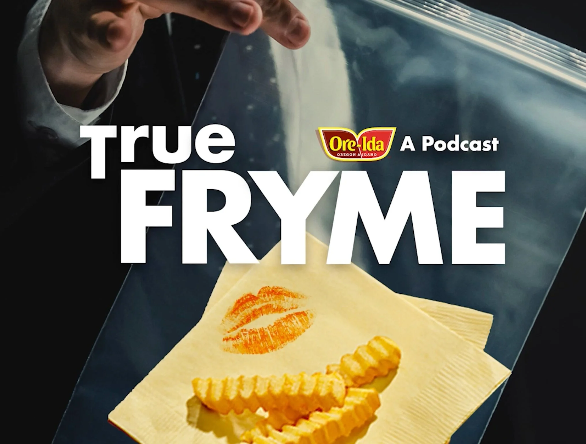  A crime of passion ... for fries. 