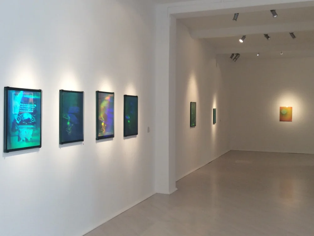 installation view Amy-D Arte Spazio, Milano 2016
