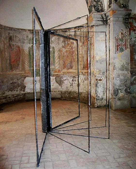 Iperlibro.Piombo e ferro. Libro Festival 2008.JPG