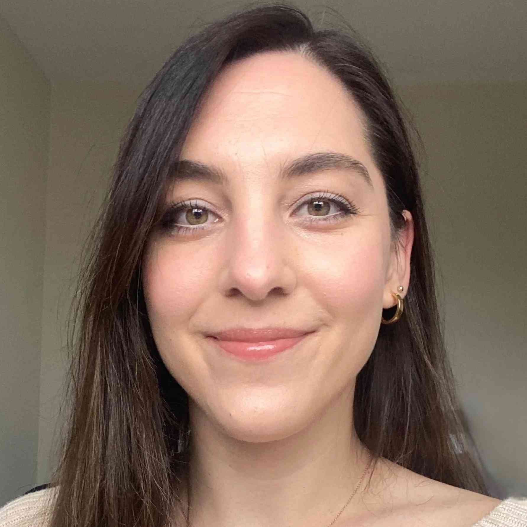 Case Manager, Ellen Mazuijan portrait featured on an immigration law firm in San Jose, CA
