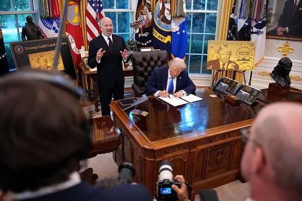 U.S. immigration policy event related to the H-1B visa lottery