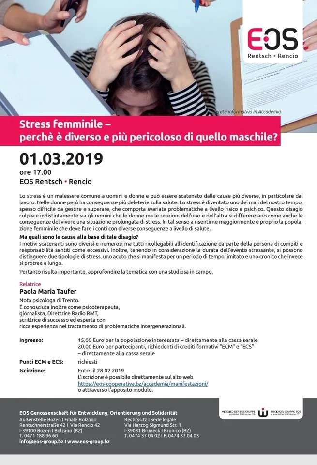 Stress femminile - perché è diverso e più pericoloso di quello maschile?