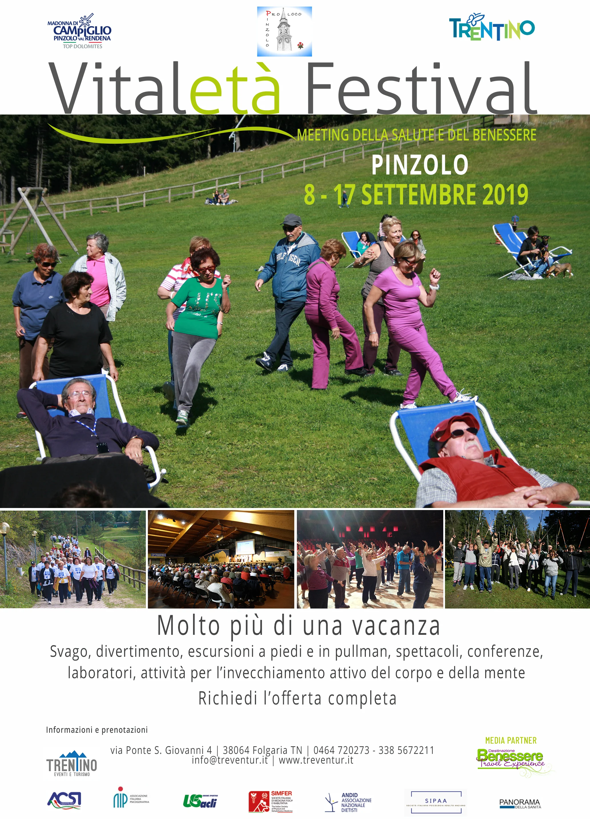 Vitaletà - 10 giorni nella natura del Trentino fra relax, movimento, svago e gusto