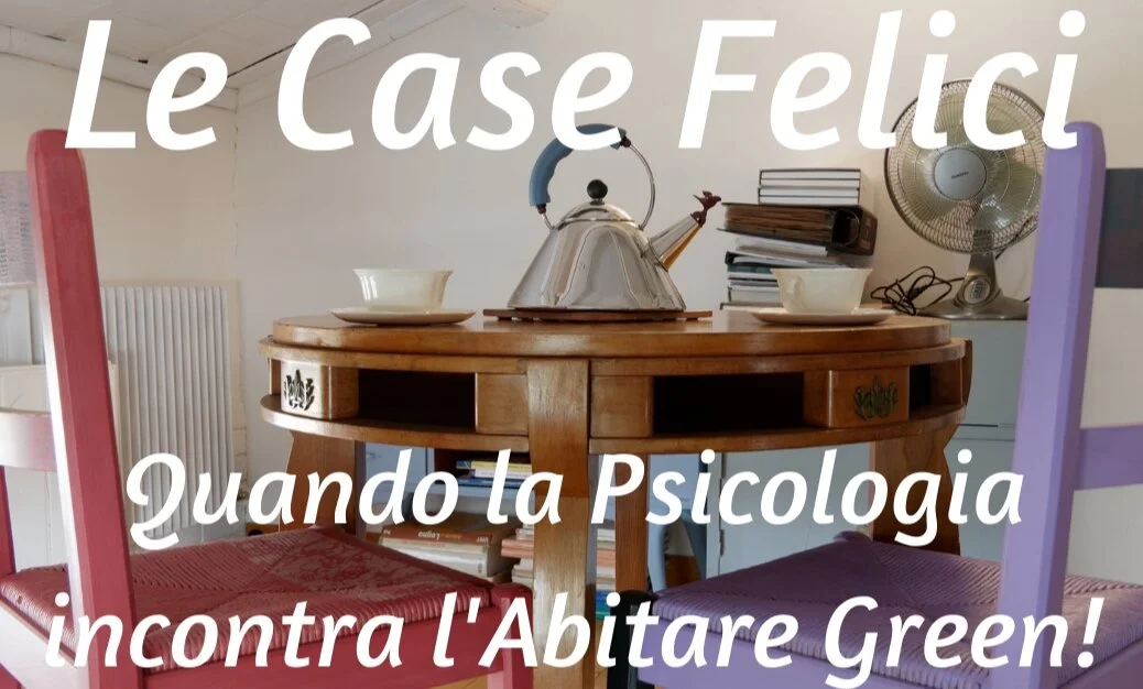 Le case felici - Un giardino dentro casa