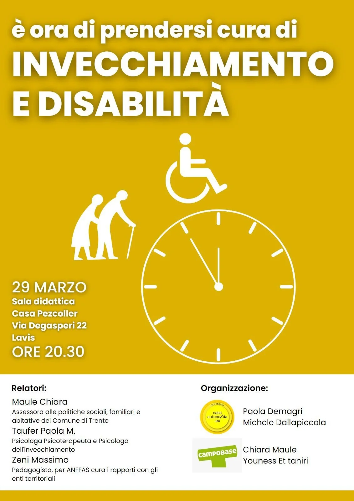 Invecchiamento e disabilità