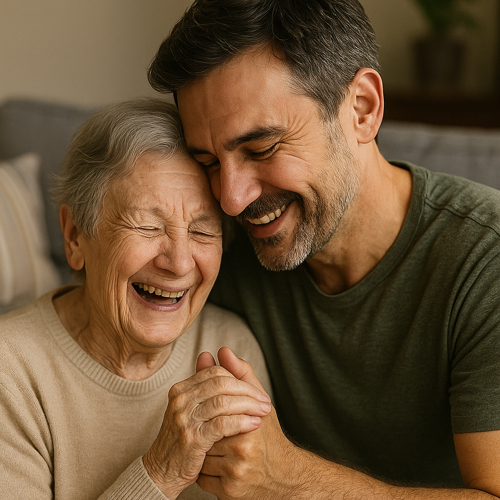 Trovare momenti di felicità nell’Alzheimer: quando la vita continua a sorprendere