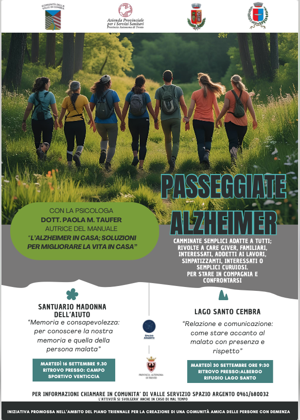 Passeggiate Alzheimer