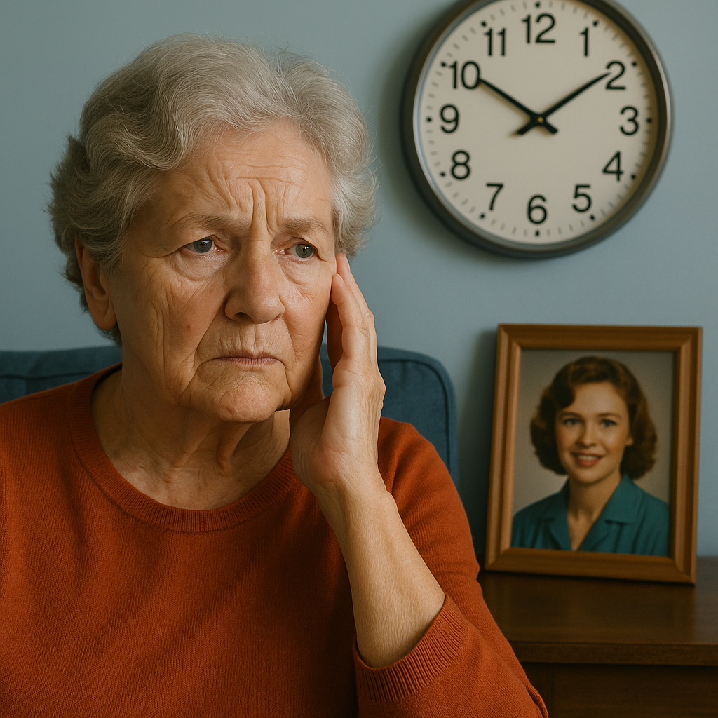 Il tempo spezzato: come percepisce il tempo chi ha la demenza