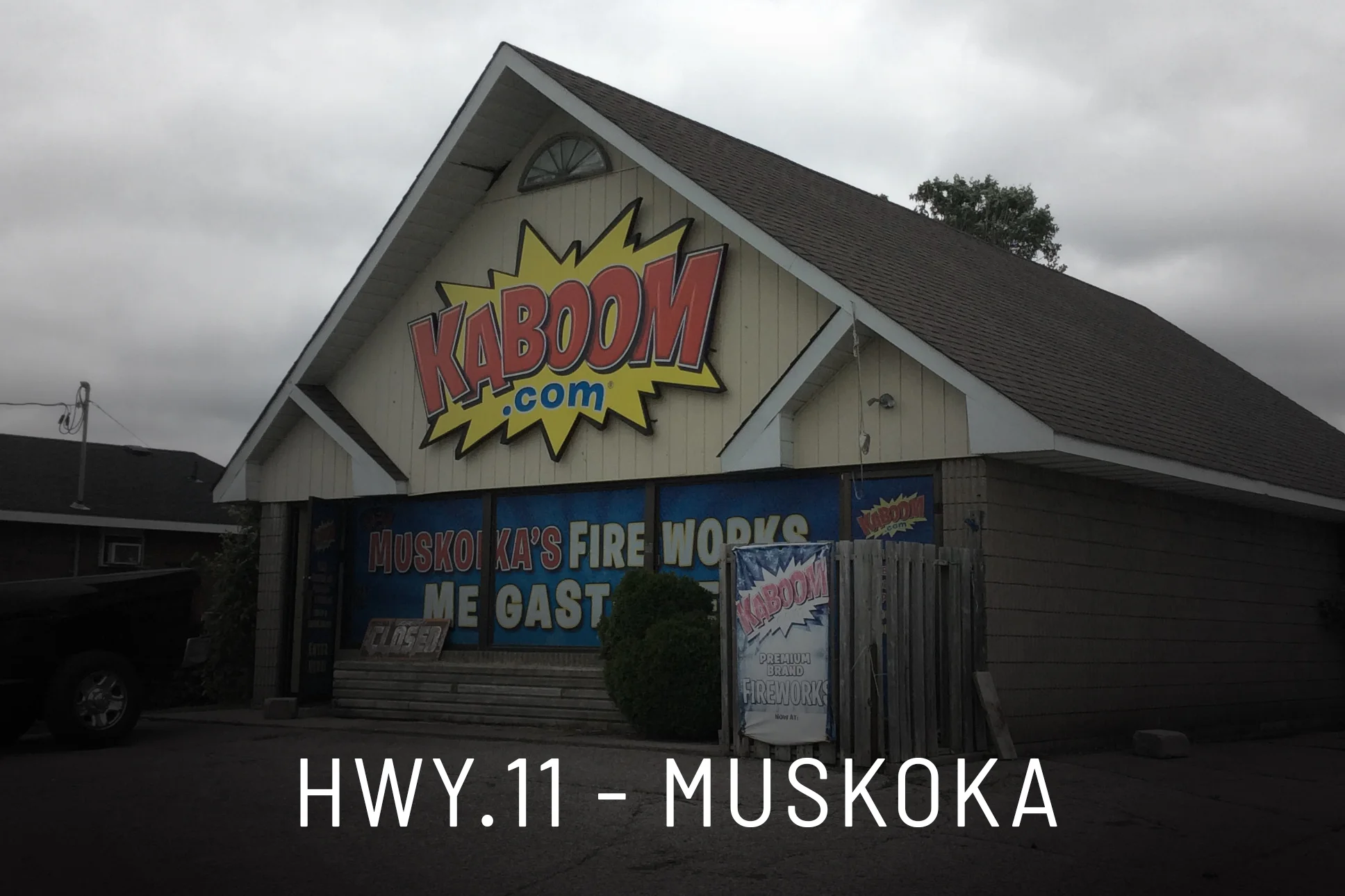 Hwy 11 - Muskoka