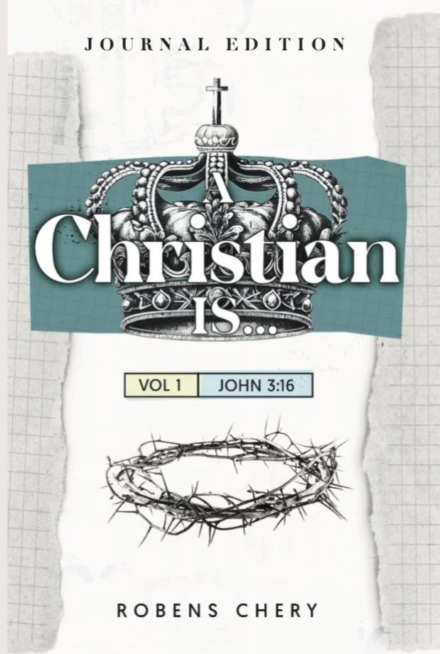 A CHRISTIAN IS… JOURNAL VERSION
