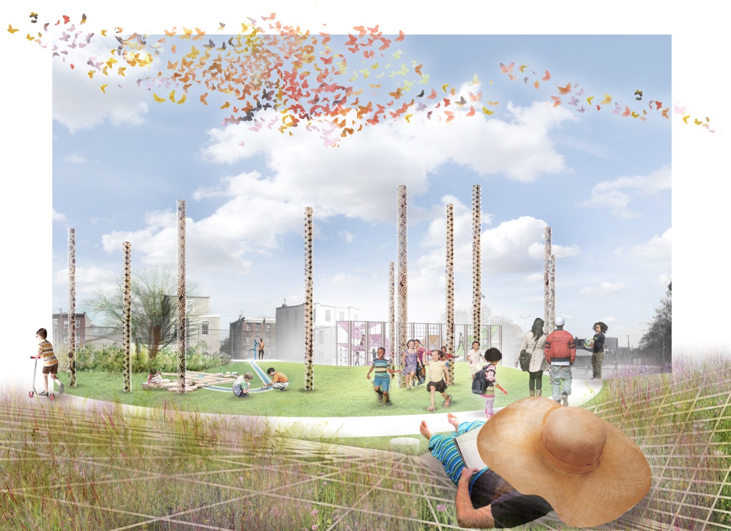 Roofmeadow / Studio Ludo Winning Competition Entry