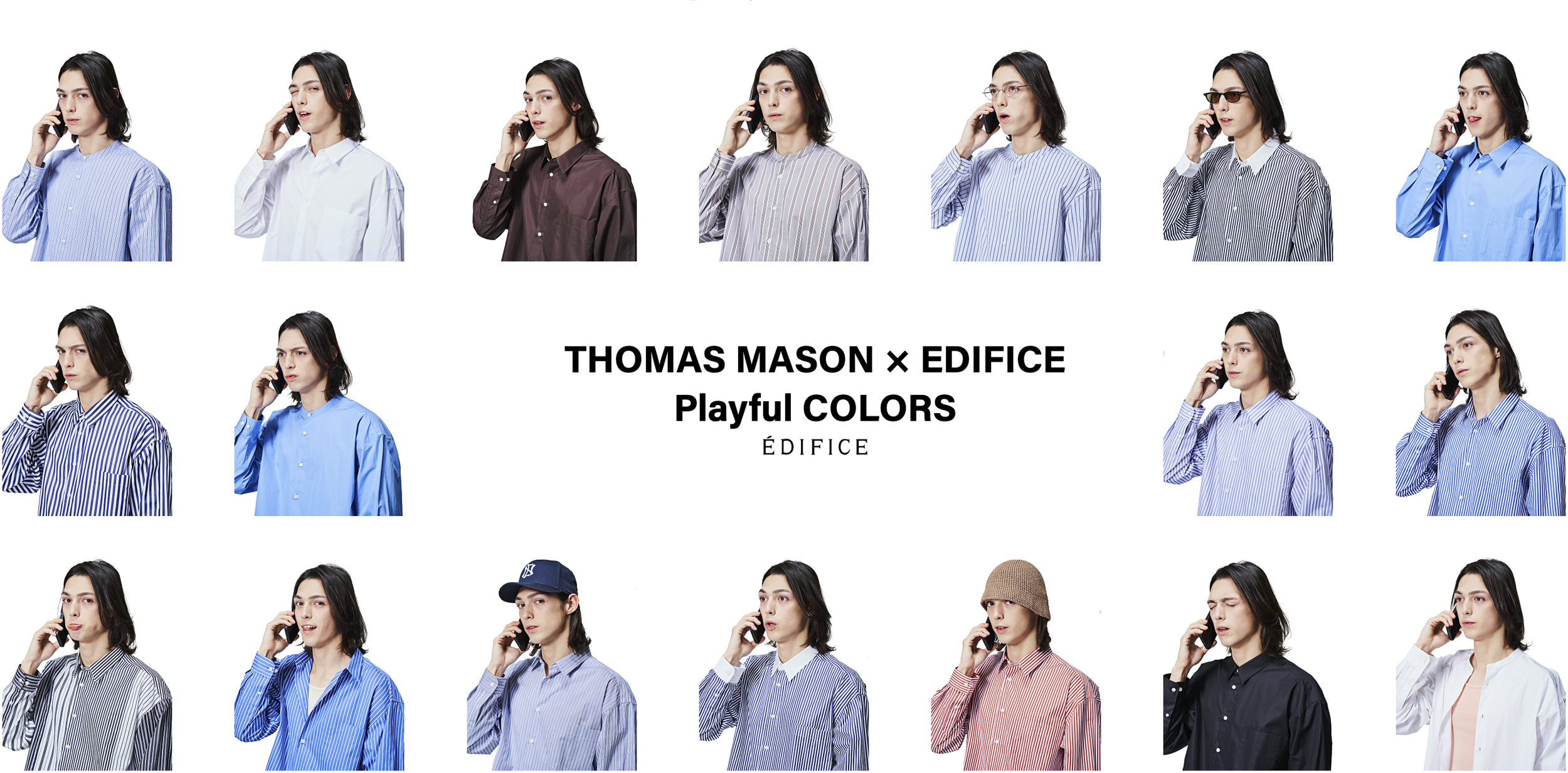 THOMAS MASON x EDIFICE