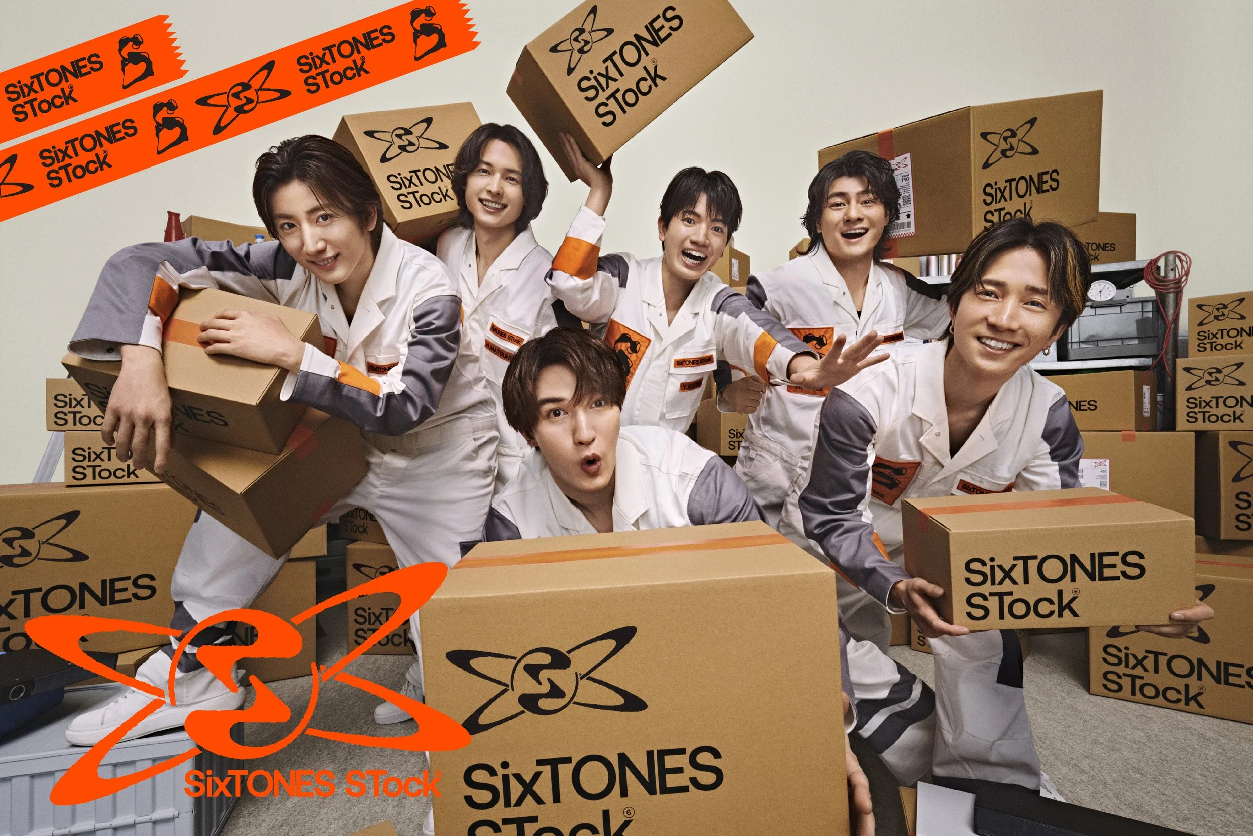 SixTONES