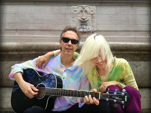 Martin John Butler and Janet Dailey Butler’s shoot for their Naam Music Project Mantra CD