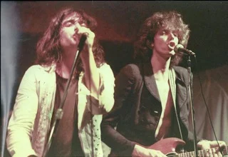 Demons Eliot Kidd & Martin John Butler at the 82 Club in Manhattan