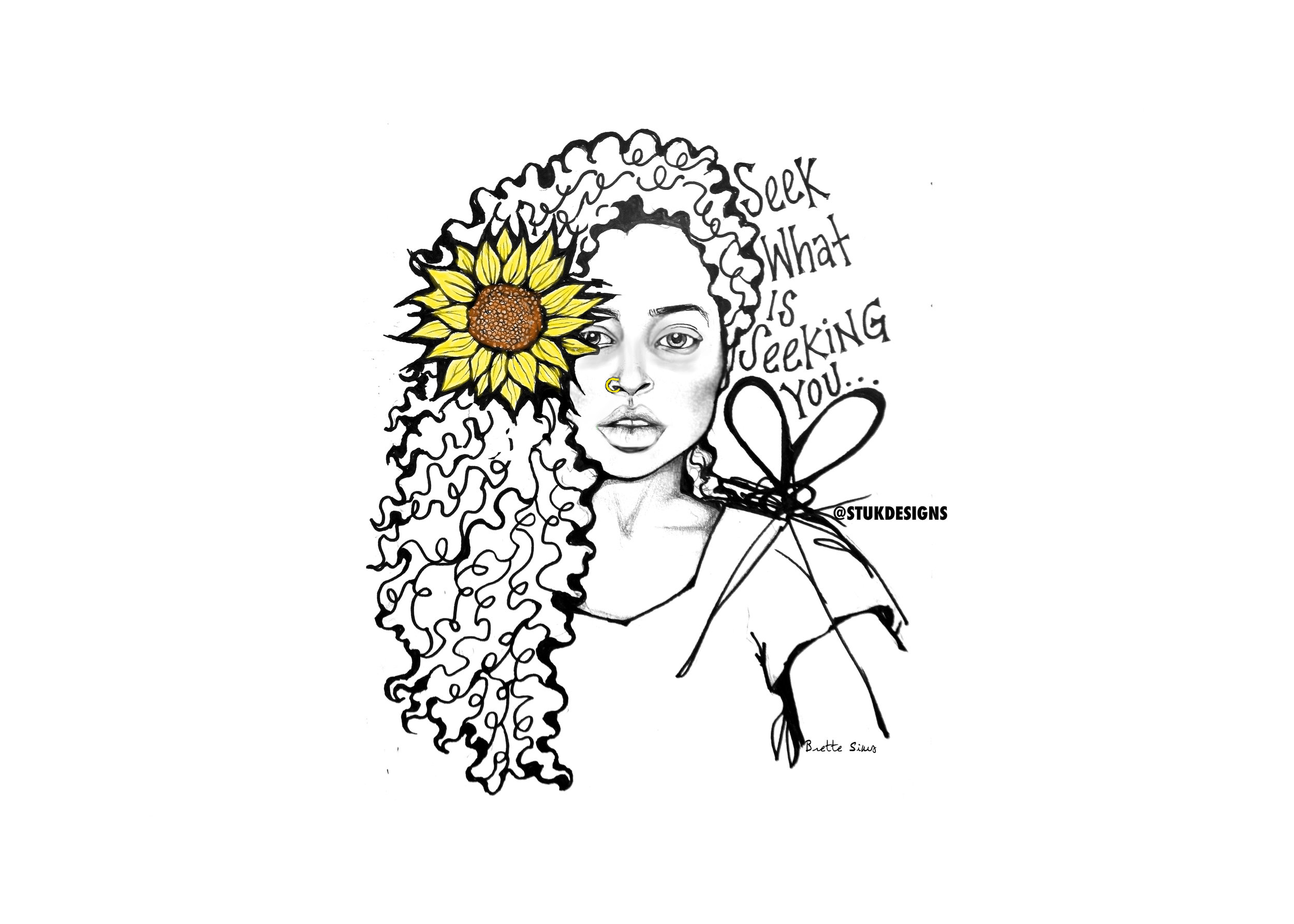 #STUKGIRL OF THE MONTH: QUEEN