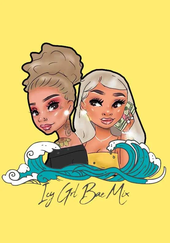 ICY GIRL - BAE MIX Music Video Saweetie (feat. Kehlani)