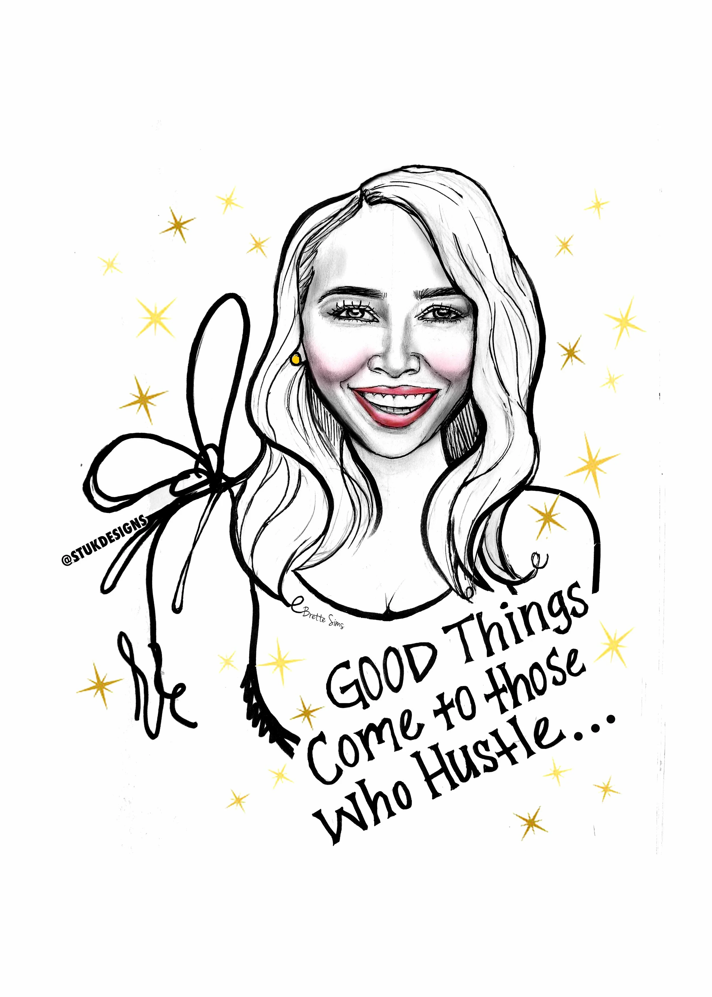 #STUKGIRL OF THE MONTH: BRITT JOHNSON