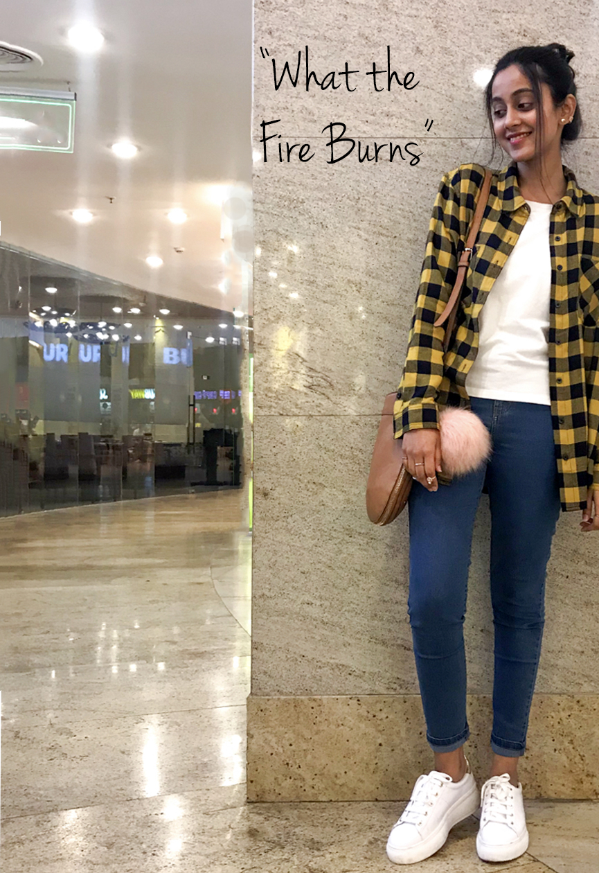 What the fire burns: Stay Strong &amp; Keep Fighting