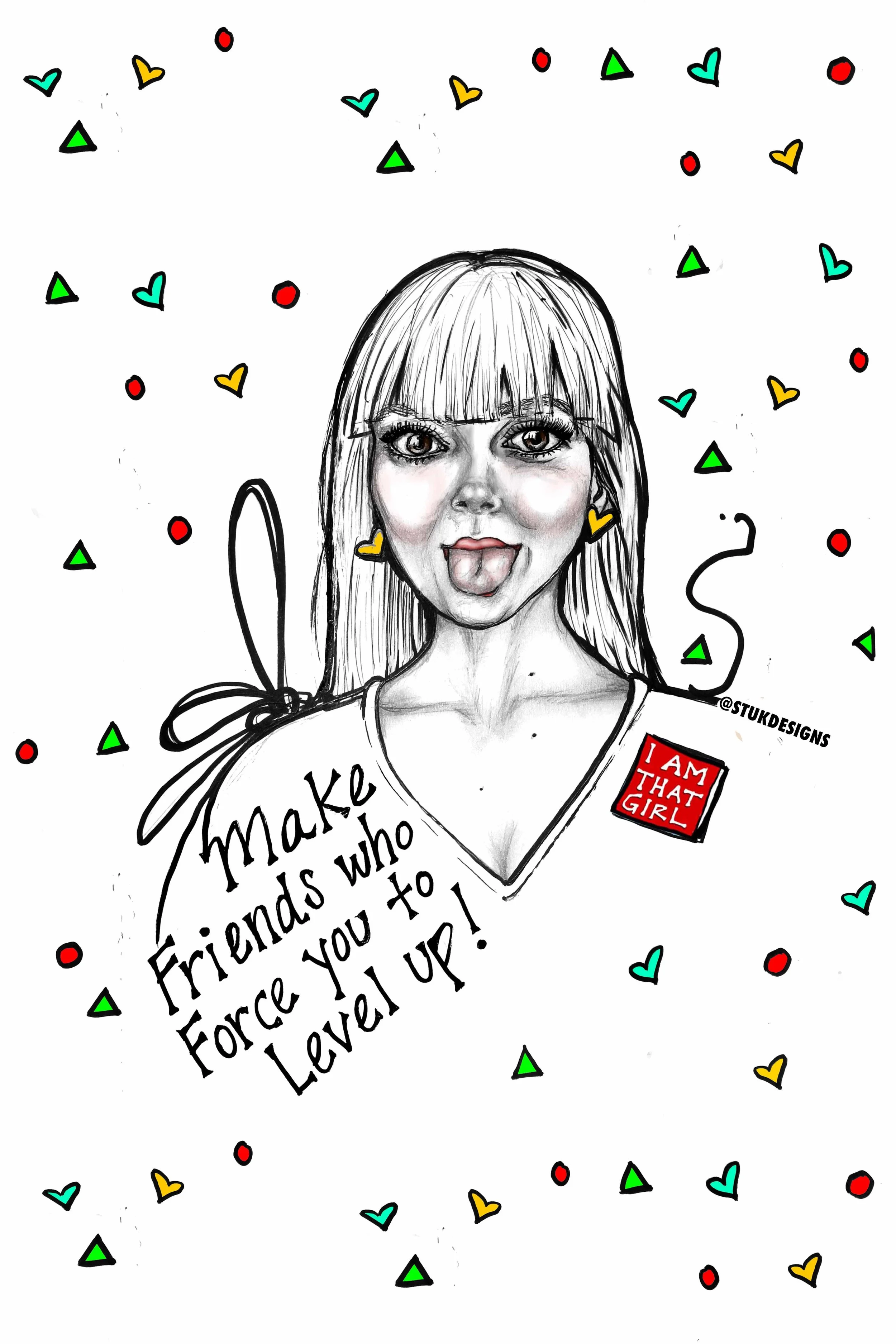 #STUKGIRL OF THE MONTH: Madelyn